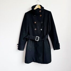 talula babaton black belted wool cashmere peacoat